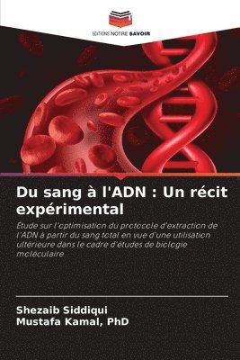 Du sang  l'ADN 1