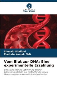 bokomslag Vom Blut zur DNA