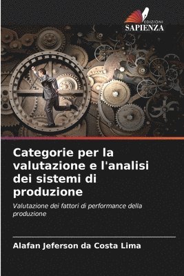 bokomslag Categorie per la valutazione e l'analisi dei sistemi di produzione