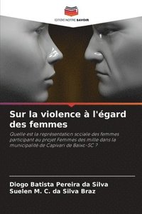 bokomslag Sur la violence à l'égard des femmes