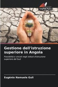 bokomslag Gestione dell'istruzione superiore in Angola