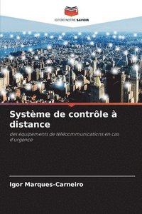 bokomslag Systme de contrle  distance