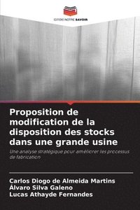 bokomslag Proposition de modification de la disposition des stocks dans une grande usine