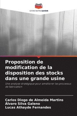 Proposition de modification de la disposition des stocks dans une grande usine 1