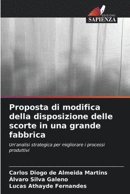 bokomslag Proposta di modifica della disposizione delle scorte in una grande fabbrica