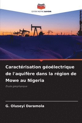 bokomslag Caractrisation golectrique de l'aquifre dans la rgion de Mowe au Nigeria