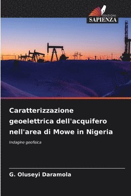 bokomslag Caratterizzazione geoelettrica dell'acquifero nell'area di Mowe in Nigeria