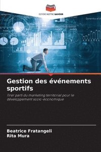 bokomslag Gestion des vnements sportifs