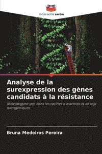 bokomslag Analyse de la surexpression des gènes candidats à la résistance