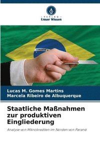 bokomslag Staatliche Maßnahmen zur produktiven Eingliederung