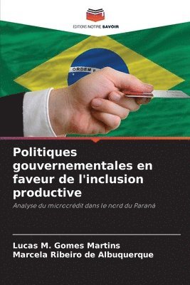 bokomslag Politiques gouvernementales en faveur de l'inclusion productive