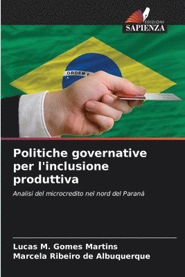 bokomslag Politiche governative per l'inclusione produttiva