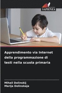 bokomslag Apprendimento via Internet della programmazione di testi nella scuola primaria