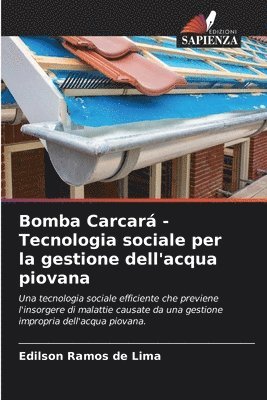 bokomslag Bomba Carcar - Tecnologia sociale per la gestione dell'acqua piovana