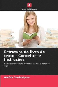 bokomslag Estrutura do livro de texto - Conceitos e instrues