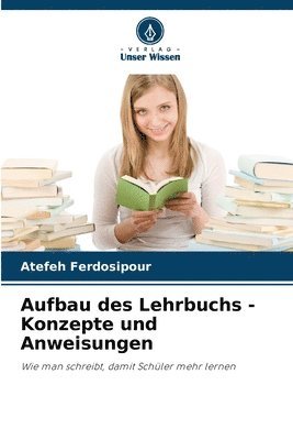 Aufbau des Lehrbuchs - Konzepte und Anweisungen 1