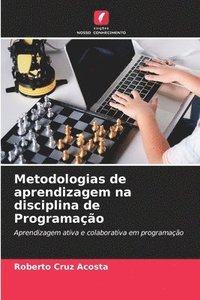 bokomslag Metodologias de aprendizagem na disciplina de Programao