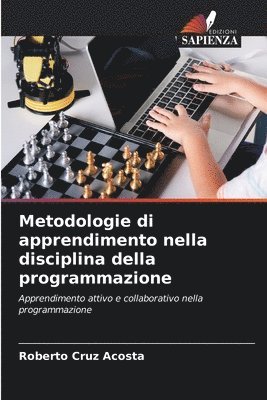 Roberto Cruz Acosta - Metodologie di apprendimento nella disciplina della programmazione, Häftad