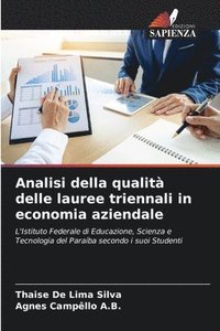 bokomslag Analisi della qualit delle lauree triennali in economia aziendale