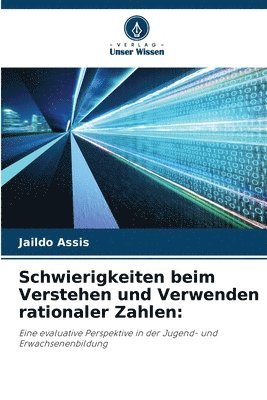 bokomslag Schwierigkeiten beim Verstehen und Verwenden rationaler Zahlen