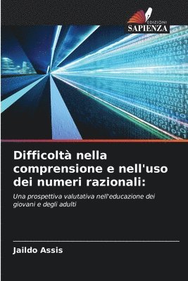 bokomslag Difficolt nella comprensione e nell'uso dei numeri razionali