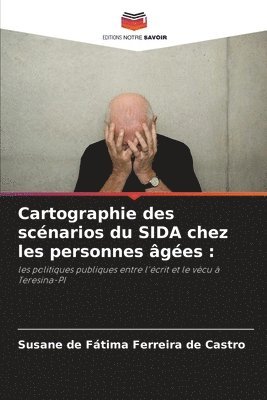 bokomslag Cartographie des scnarios du SIDA chez les personnes ges