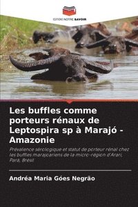 bokomslag Les buffles comme porteurs rnaux de Leptospira sp  Maraj - Amazonie