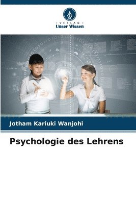 bokomslag Psychologie des Lehrens