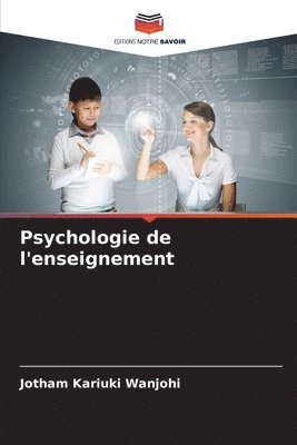 bokomslag Psychologie de l'enseignement