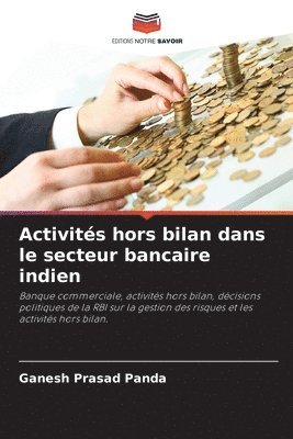 bokomslag Activités hors bilan dans le secteur bancaire indien