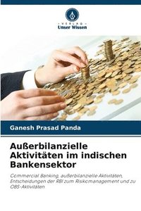 bokomslag Auerbilanzielle Aktivitten im indischen Bankensektor