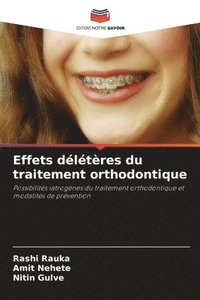 bokomslag Effets dltres du traitement orthodontique