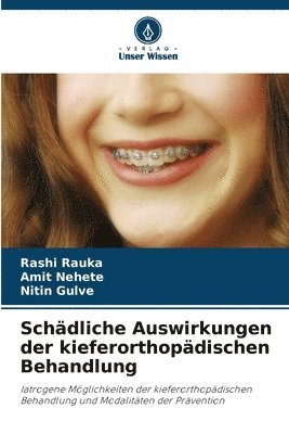 bokomslag Schädliche Auswirkungen der kieferorthopädischen Behandlung