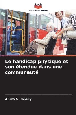 bokomslag handicap physique et son étendue dans une communauté