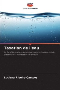 bokomslag Taxation de l'eau