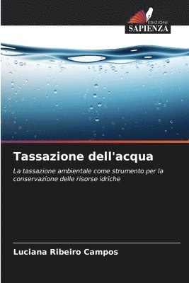 bokomslag Tassazione dell'acqua