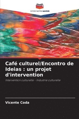 bokomslag Caf culturel/Encontro de Ideias