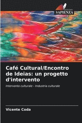 bokomslag Caf Cultural/Encontro de Ideias