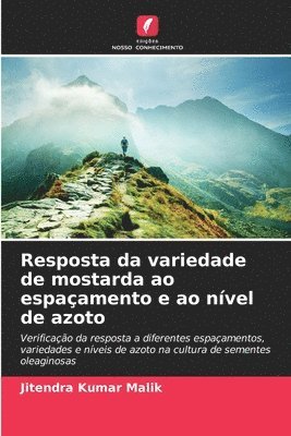 Resposta da variedade de mostarda ao espaamento e ao nvel de azoto 1