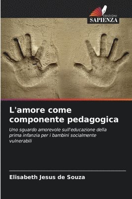 bokomslag L'amore come componente pedagogica