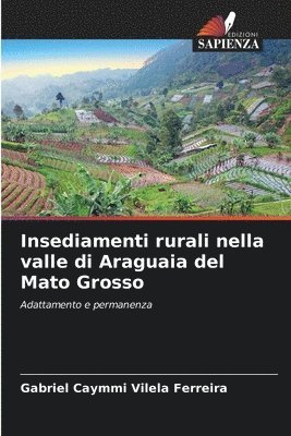 bokomslag Insediamenti rurali nella valle di Araguaia del Mato Grosso