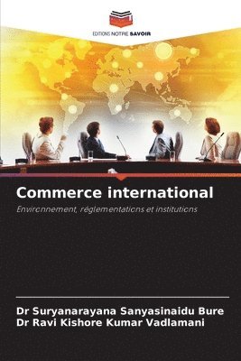 bokomslag Commerce international