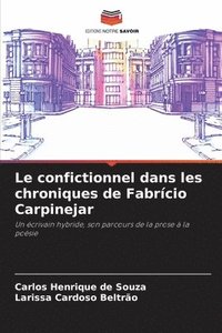 bokomslag Le confictionnel dans les chroniques de Fabrcio Carpinejar