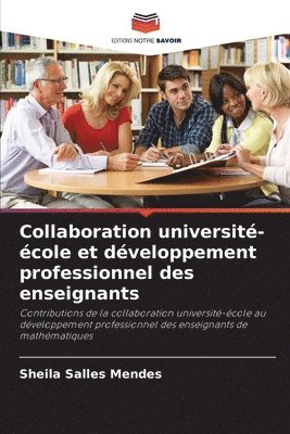 bokomslag Collaboration universit-cole et dveloppement professionnel des enseignants