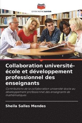 bokomslag Collaboration université-école et développement professionnel des enseignants