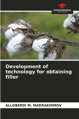 bokomslag Development of technology for obtaining filler