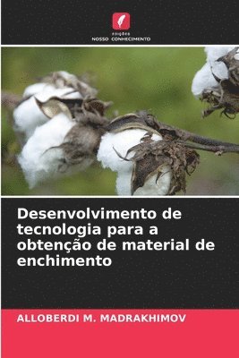 bokomslag Desenvolvimento de tecnologia para a obteno de material de enchimento