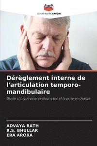 bokomslag Drglement interne de l'articulation temporo-mandibulaire