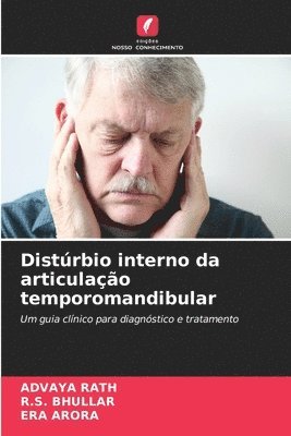 bokomslag Distúrbio interno da articulação temporomandibular