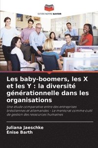 bokomslag Les baby-boomers, les X et les Y